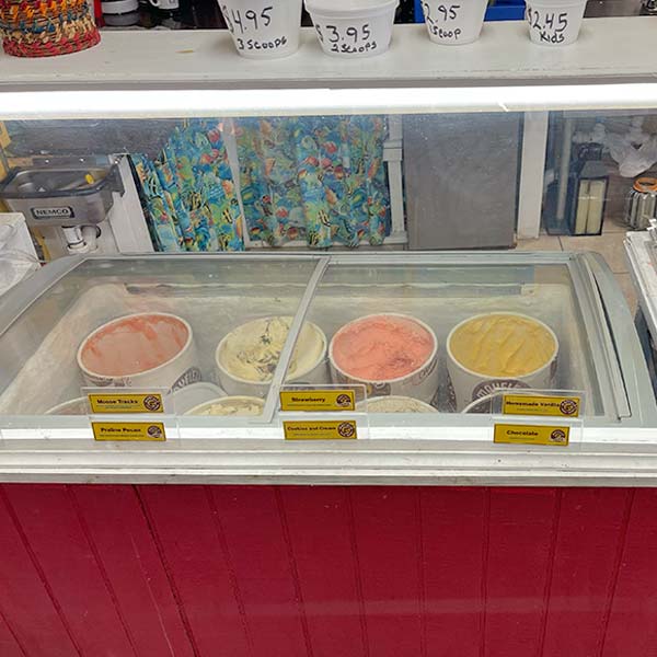 ice cream shop dauphin island pelican nest rv resort and campground